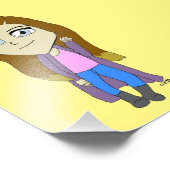 Chibi Fotodruck (Ecke)