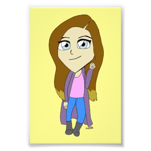 Chibi Fotodruck (Vorne)