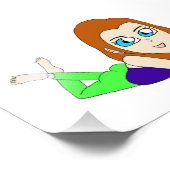 Chibi Fotodruck (Ecke)