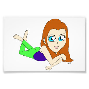 Chibi Fotodruck