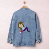 Chibi-Fotoleiftaste Jeansjacke (Hangar)