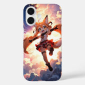 Chibi Fox Girl Case-Mate iPhone Hülle (Rückseite)