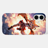 Chibi Fox Girl Case-Mate iPhone Hülle (Rückseite (Horizontal))