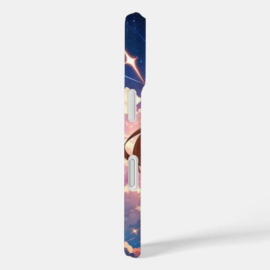 Chibi Fox Girl Case-Mate iPhone Hülle (Rückseite / Rechts)