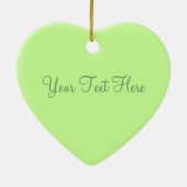 Chibi Fox Keramikornament (Hinten)