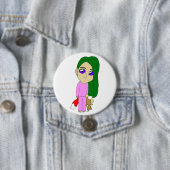 Chibi Foxy Girl Button (Beispiel)