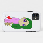 Chibi Foxy Girl Case-Mate iPhone Hülle (Rückseite (Horizontal))