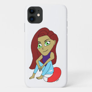 Chibi Foxy Girl Case-Mate iPhone Hülle