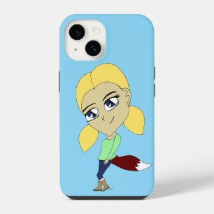 Chibi Foxy Girl iPhone 14 Hülle