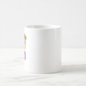 Chibi Foxy Girl Kaffeetasse (Mittel)