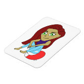 Chibi Foxy Girl Magnet (Linke Seite)