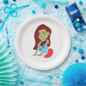 Chibi Foxy Girl Pappteller (Party)