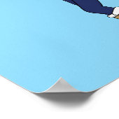 Chibi Foxy Girl Poster (Ecke)