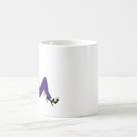 Chibi-Foxy-Girl-Tasse Kaffeetasse (Mittel)