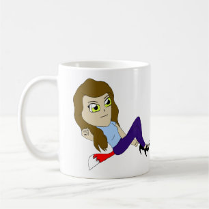 Chibi-Foxy-Girl-Tasse Kaffeetasse
