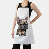 Chibi French Bulldog Schürze (InSitu)