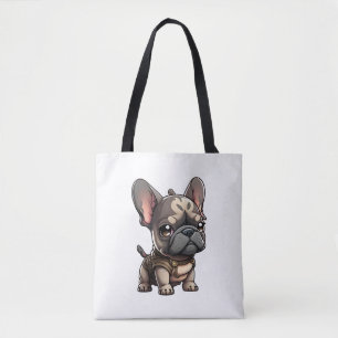 Chibi French Bulldog Tasche