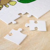 Chibi-Fuchsmädchen Puzzle (Seite)