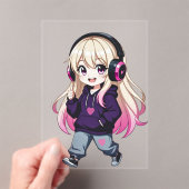 Chibi Funny Acryleinladungen (Insitu (Handheld))