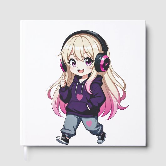 Chibi Funny Gästebuch (Vorderseite)