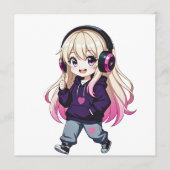 Chibi Funny Menükarte (Vorderseite)