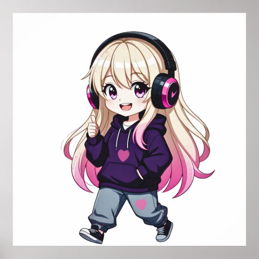 Chibi Funny Poster (Vorne)