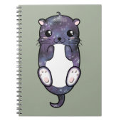 Chibi Galaxie-Otter Notizblock (Vorderseite)
