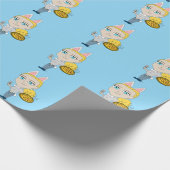 Chibi Geschenkpapier (Ecke)