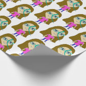 Chibi Geschenkpapier (Ecke)