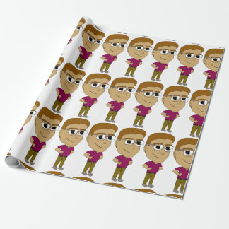 Chibi Geschenkpapier