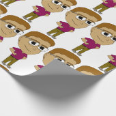 Chibi Geschenkpapier (Ecke)