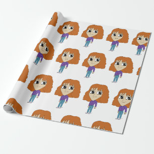 Chibi Geschenkpapier