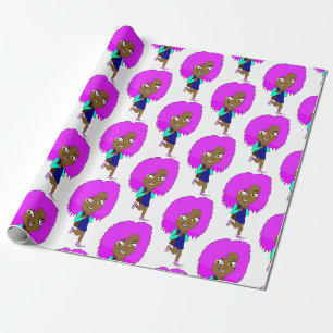 Chibi Geschenkpapier