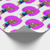 Chibi Geschenkpapier (Ecke)