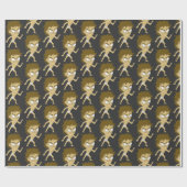 Chibi Geschenkpapier (Flach)