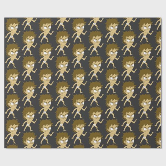 Chibi Geschenkpapier (Flach)