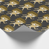 Chibi Geschenkpapier (Ecke)