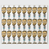 Chibi Geschenkpapier (Flach)