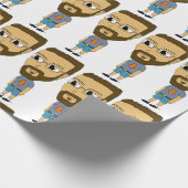 Chibi Geschenkpapier (Ecke)
