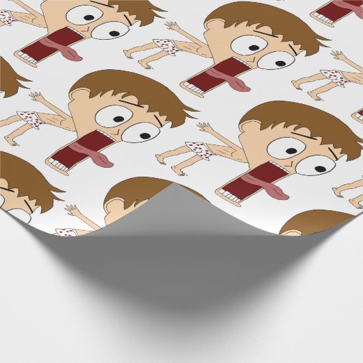 Chibi Geschenkpapier (Ecke)