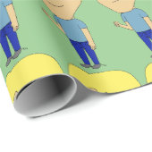 Chibi Geschenkpapier (Rolleneckpunkt)