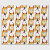 Chibi Geschenkpapier (Flach)