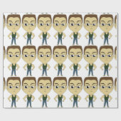 Chibi Geschenkpapier (Flach)