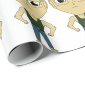 Chibi Geschenkpapier (Rolleneckpunkt)