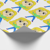 Chibi Geschenkpapier (Ecke)
