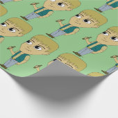 Chibi Geschenkpapier (Ecke)