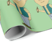 Chibi Geschenkpapier (Rolleneckpunkt)