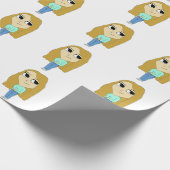 Chibi Geschenkpapier (Ecke)