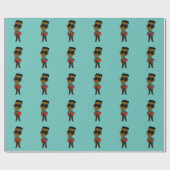 Chibi Geschenkpapier (Flach)