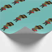 Chibi Geschenkpapier (Ecke)